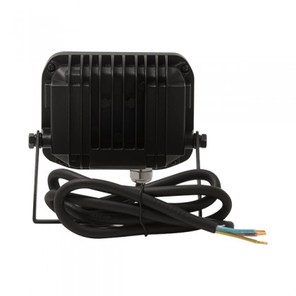 Luceco Guardian Slimline LED Floodlight 6500K Cool Daylight 15W 1200 Lumen (LFS12B165)