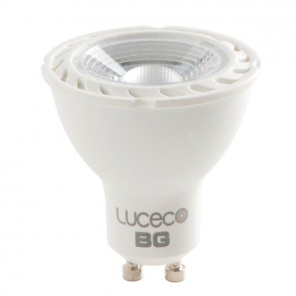Luceco LED Lamp GU10 Non-Dimmable Truefit Replace Any GU10 Lamp 6000K Cool Daylight 3.5W 260 Lumen (LGC3W26)