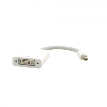 Ross Mini DisplayPort (M) to DVI (F) Adapter Cable (MDPDVI-RO)