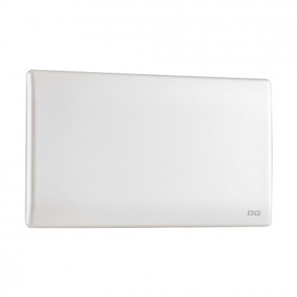 British General Neo Slimline Wall Switch Blank Plates Socket Cover Sleek Polycarbonate Screwless Clip-on Front Plate