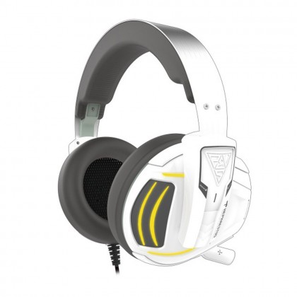 Gamdias HEPHAESTUS E1 Stereo Multi-color Gaming Headset 50mm HD Driver Unit 3.5mm Headphone with Cooling Vent