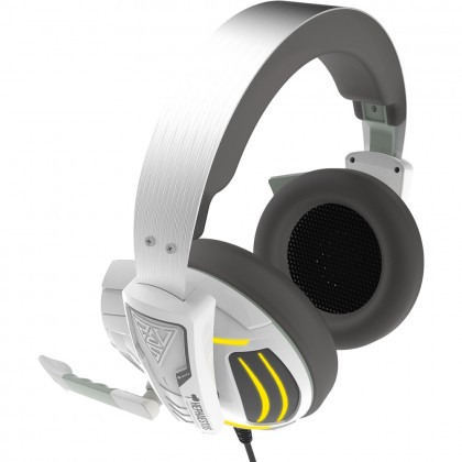 Gamdias HEPHAESTUS E1 Stereo Multi-color Gaming Headset 50mm HD Driver Unit 3.5mm Headphone with Cooling Vent