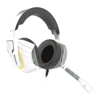 Gamdias HEPHAESTUS E1 Stereo Multi-color Gaming Headset 50mm HD Driver Unit 3.5mm Headphone with Cooling Vent