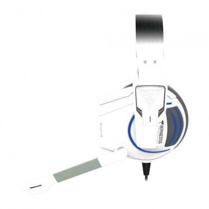 Gamdias HEPHAESTUS E1 Stereo Multi-color Gaming Headset 50mm HD Driver Unit 3.5mm Headphone with Cooling Vent