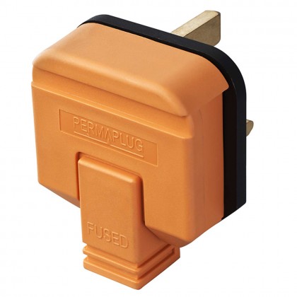 Masterplug Rewireable Heavy Duty Industrial Quality 3-pin Mains Plug 13A Fuse