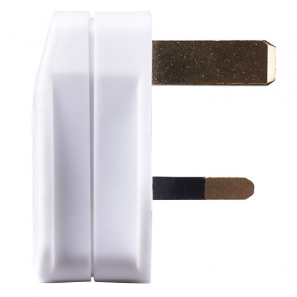 Masterplug Basic Rewireable Fitted with 13A Fuse and Sleeved 3-Pin Main Plug SIRIM certified Type G Power Plug