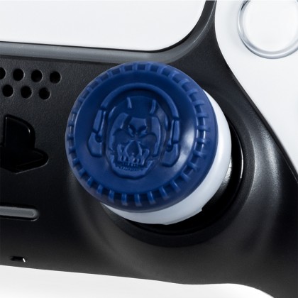 KontrolFreek Call Of Duty: Warzone Performance Thumbstick Ghost Hybrid High-rise Thumbgrip For PS5 / PS4 Controller