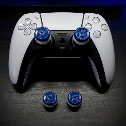 KontrolFreek Call Of Duty: Warzone Performance Thumbstick Ghost Hybrid High-rise Thumbgrip For PS5 / PS4 Controller