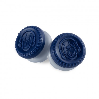 KontrolFreek Call Of Duty: Warzone Performance Thumbstick Ghost Hybrid High-rise Thumbgrip For PS5 / PS4 Controller