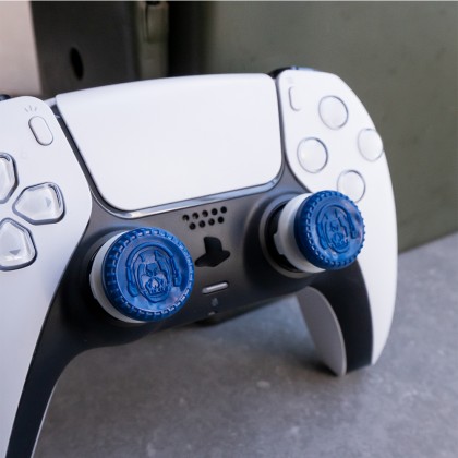 KontrolFreek Call Of Duty: Warzone Performance Thumbstick Ghost Hybrid High-rise Thumbgrip For PS5 / PS4 Controller