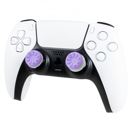 KontrolFreek FPS Freek Galaxy  Laser Etched Pattern Concave High-rise Thumbgrip For PS4 / PS5 Controller