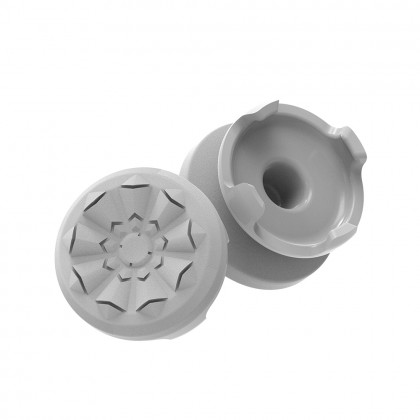 KontrolFreek FPS Freek Galaxy  Laser Etched Pattern Concave High-rise Thumbgrip For PS4 / PS5 Controller
