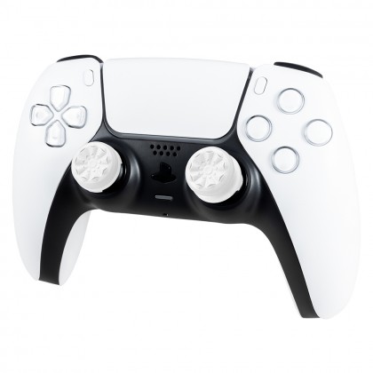 KontrolFreek FPS Freek Galaxy  Laser Etched Pattern Concave High-rise Thumbgrip For PS4 / PS5 Controller