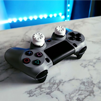 KontrolFreek FPS Freek Galaxy  Laser Etched Pattern Concave High-rise Thumbgrip For PS4 / PS5 Controller