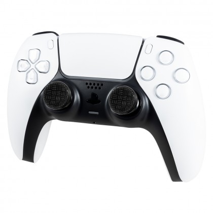 KontrolFreek Omni Cross-hatch Pattern Concave Low-rise Performance Thumbgrip For PS4 / PS5 Controller