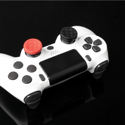 KontrolFreek Omni Cross-hatch Pattern Concave Low-rise Performance Thumbgrip For PS4 / PS5 Controller