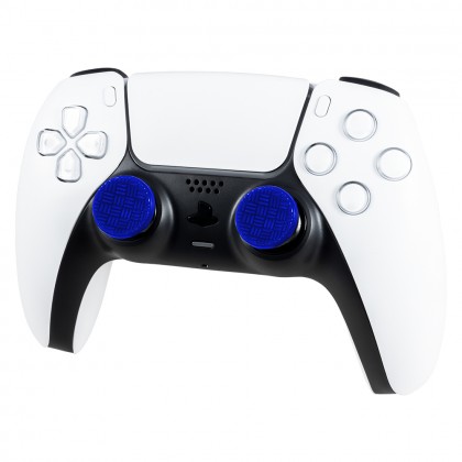 KontrolFreek Omni Cross-hatch Pattern Concave Low-rise Performance Thumbgrip For PS4 / PS5 Controller