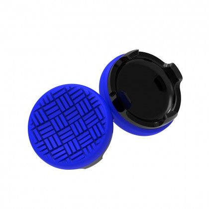 KontrolFreek Omni Cross-hatch Pattern Concave Low-rise Performance Thumbgrip For PS4 / PS5 Controller