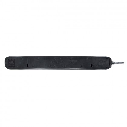 Masterplug Surge Protector 6 Gang 2 Meter Switched Extension Leads Safety Shuttered Sockets Power Cord SWSRG62NB