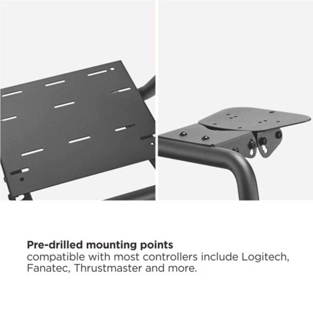 Brateck LRS09 Series Racing Simulator Gaming Cockpit Steering Wheel