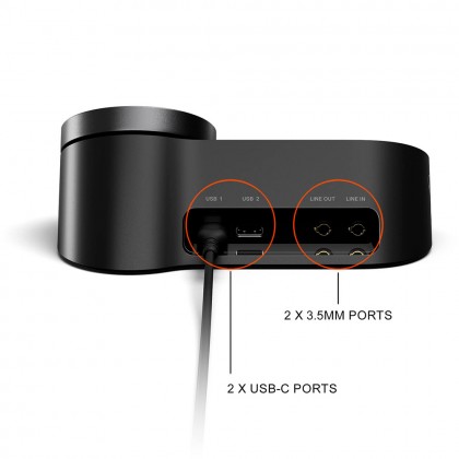SteelSeries Arctis Nova Pro X For Xbox Wired Gaming Headset Hi-Res Certified GameDac Spatial Surround Headphone 61528