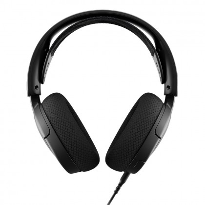SteelSeries Arctis Nova 1 1P 1X Wired Gaming Headset Ultra Lightweight 3.5mm Jack ClearCast Gen 2 Mic Headphone