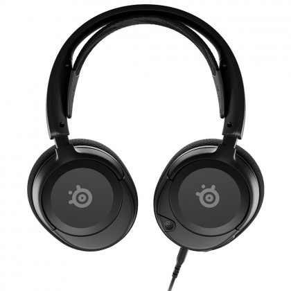 SteelSeries Arctis Nova 1 1P 1X Wired Gaming Headset Ultra Lightweight 3.5mm Jack ClearCast Gen 2 Mic Headphone