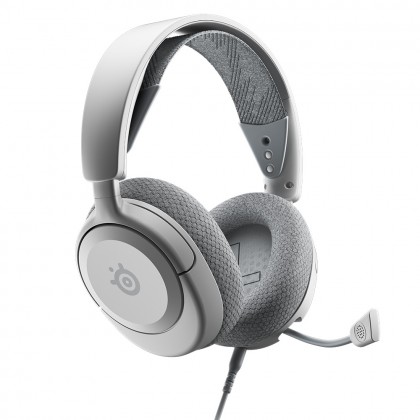 SteelSeries Arctis Nova 1 1P 1X Wired Gaming Headset Ultra Lightweight 3.5mm Jack ClearCast Gen 2 Mic Headphone