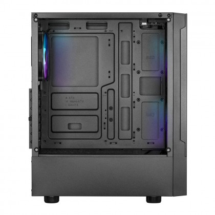 Gamdias TALOS E3 MESH Perforated RGB Mid-tower PC Case ATX Mesh Front Desktop Casing 3 Built-in 120mm ARGB Fan Chassis