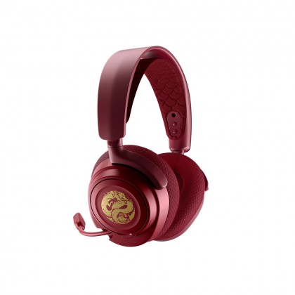 SteelSeries Arctis Nova 7 Dragon Edition LE Wireless Gaming Headset 360 Spatial Surround Sound 2.4GHz + Bluetooth 61557