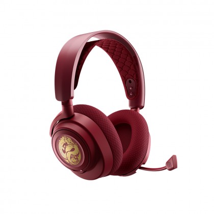 SteelSeries Arctis Nova 7 Dragon Edition LE Wireless Gaming Headset 360 Spatial Surround Sound 2.4GHz + Bluetooth 61557