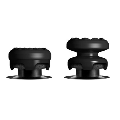 KontrolFreek Performance Thumbstick Galaxy Edition Mid-rise and High-rise Concave ThumbGrip For PS4/PS5 Controller Black