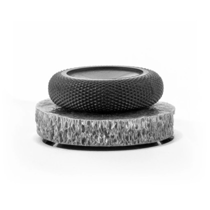 KontrolFreek Performance Thumbstick Frenzy Edition Mid-rise & High-rise Concave ThumbGrip For PS4/PS5 Controller Purple