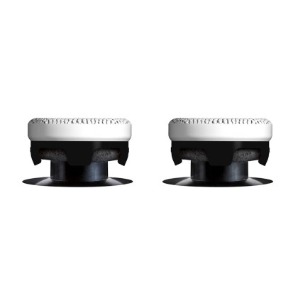 KontrolFreek Performance Thumbstick Clutch Edition Lowd-rise Concave ThumbGrip For PS4/PS5 Controller White